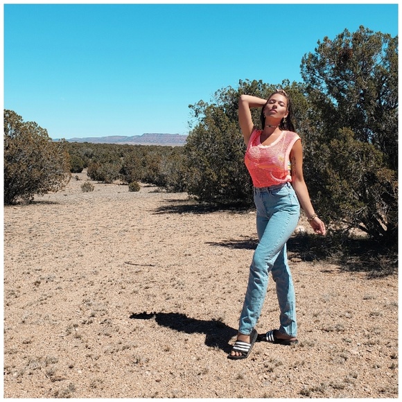 neon mesh💟cover up by A Fine Line usM - Picture 4 of 8